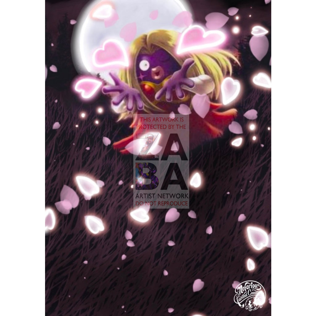 Jynx 30/68 Hidden Fates Extended Art Custom Pokemon Card - ZabaTV
