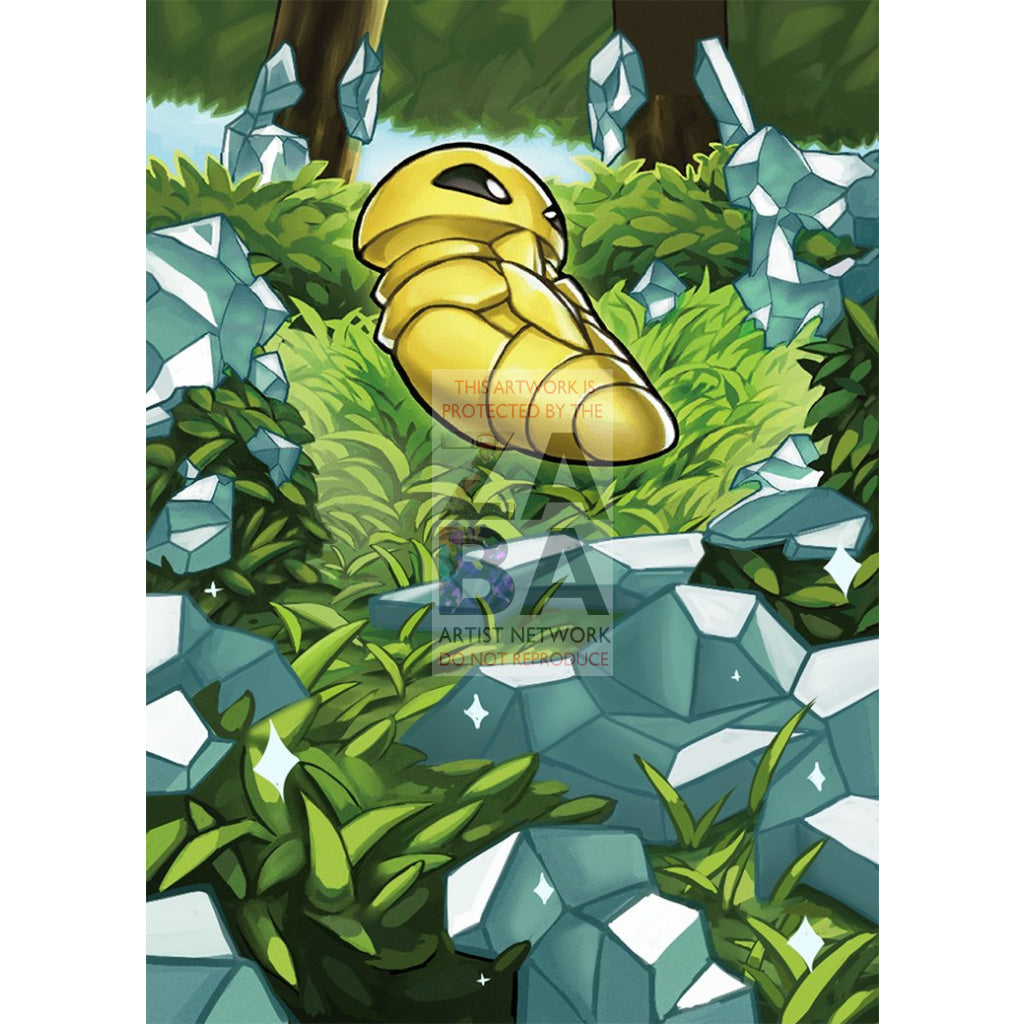 Kakuna 2/116 Plasma Freeze Extended Art Custom Pokemon Card - ZabaTV