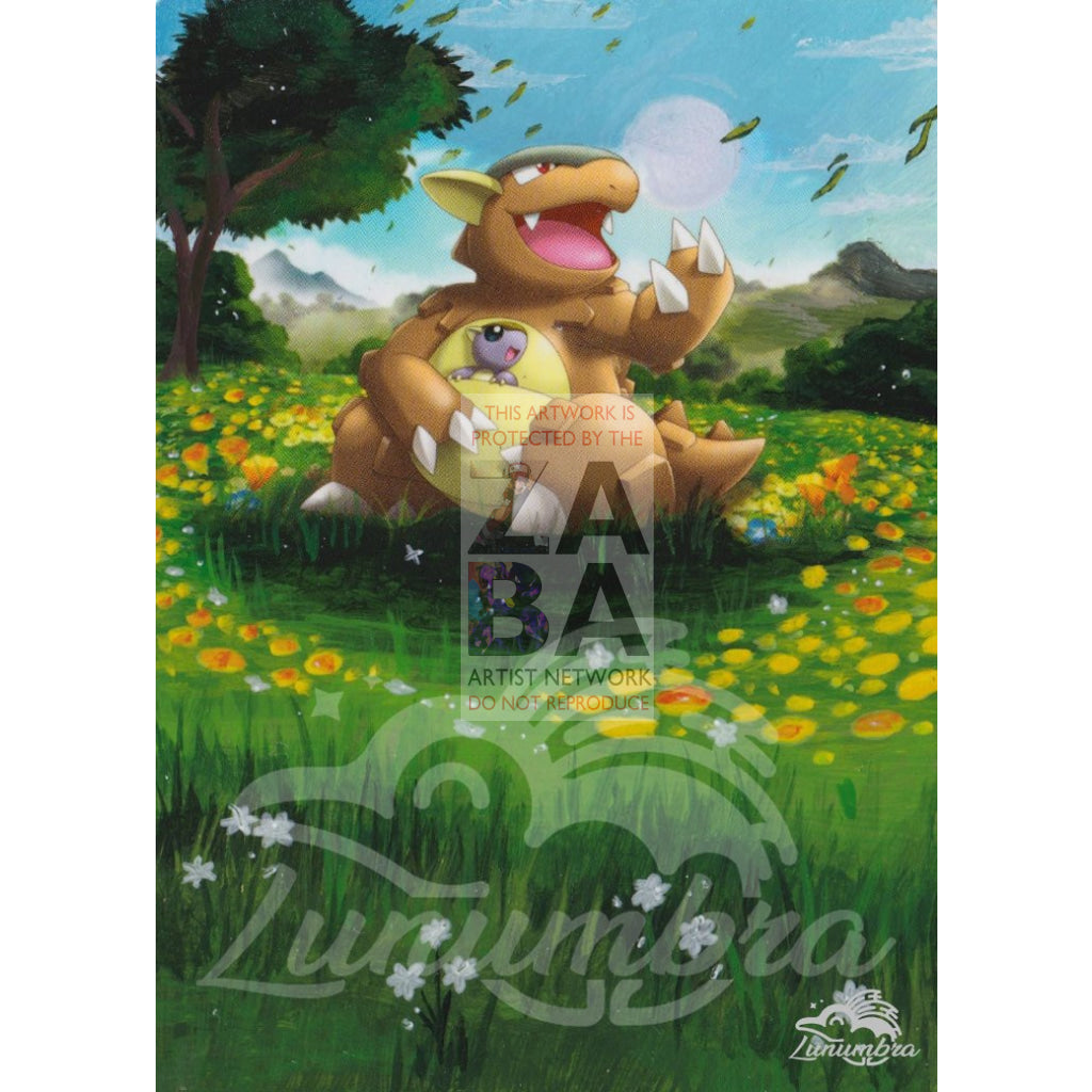 Kangaskhan 71/101 Plasma Blast Extended Art Custom Pokemon Card - ZabaTV