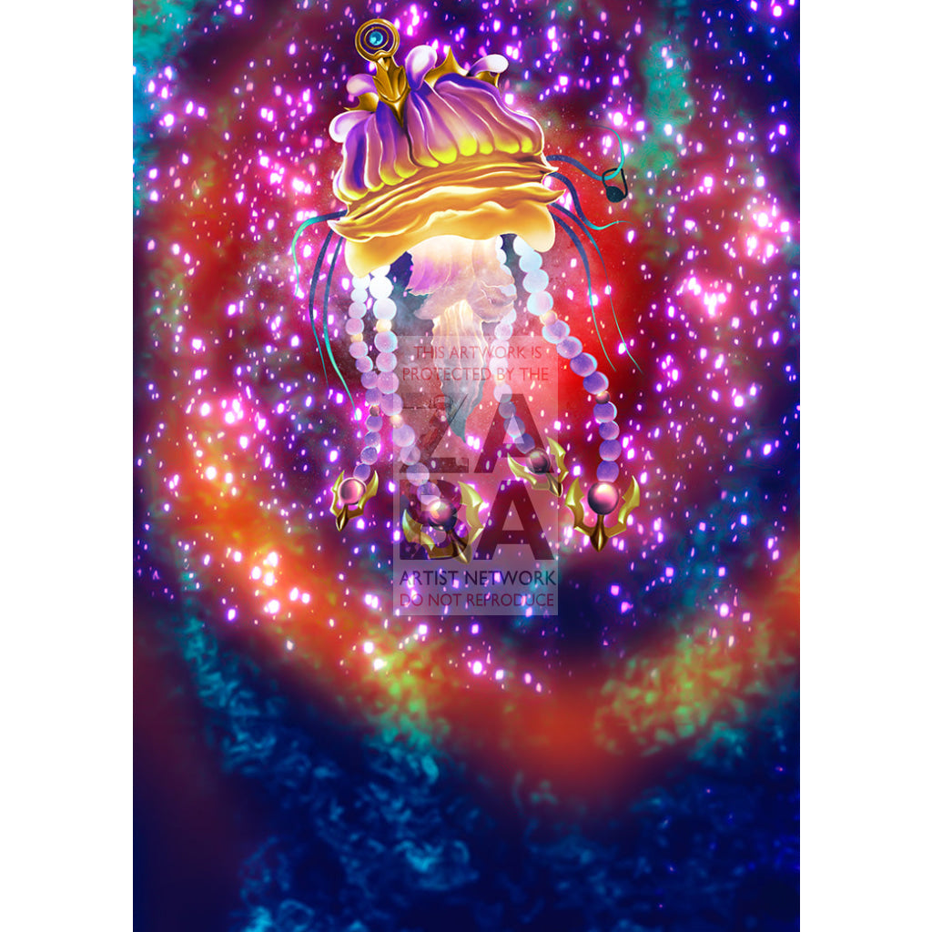 King Stingarr 24/167 Base Set Extended Art Custom Nostalgix Card Textless / Star Holographic
