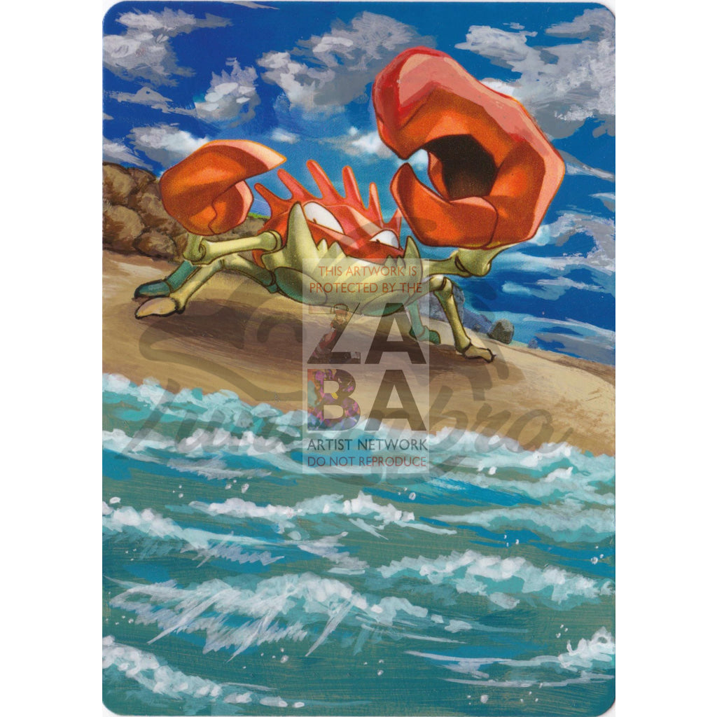 Kingler XY Phantom Forces 14/119 Extended Art Custom Pokemon Card - ZabaTV