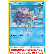 Lapras 17/68 Hidden Fates Extended Art Custom Pokemon Card