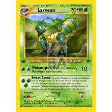 Larveon (Eeveelution) Custom Pokemon Card Retro Template
