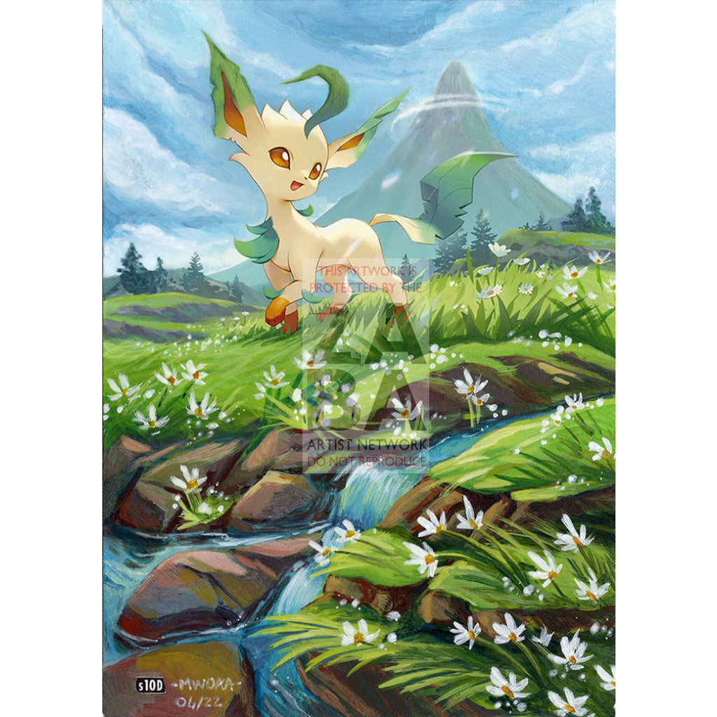 Leafeon 013/189 Astral Radiance Extended Art Custom Pokemon Card