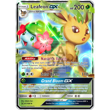 Leafeon Gx Custom Pokemon Card