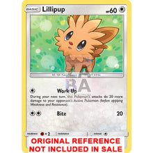 Lillipup 103/149 Sun & Moon Extended Art Custom Pokemon Card