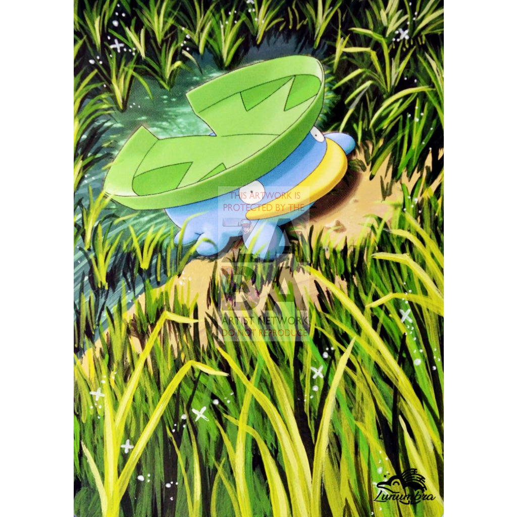 Lotad 81/127 Platinum Extended Art Custom Pokemon Card - ZabaTV