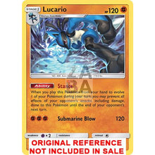 Lucario 71/147 Burning Shadows Extended Art Custom Pokemon Card