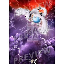 Lugia 9/111 Neo Genesis Extended Art Custom Pokemon Card Textless Silver Foil