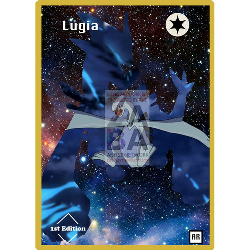 Lugia Anime Silhouette (Drewzcustomcards) - Custom Pokemon Card
