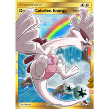 Lugia Double Colorless Energy Pigreak Custom Pokemon Card Silver Foil / Shiny
