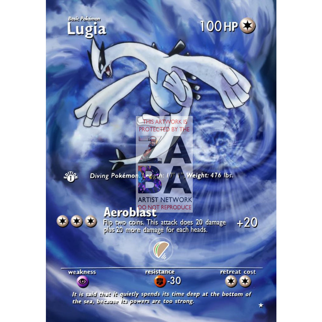 Pokemon Lugia 2024 Japanese