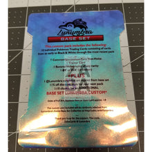 Lunumbra Base Set Pack- Pokemon Cards + Extended Art Reprint Pack Custom Packs
