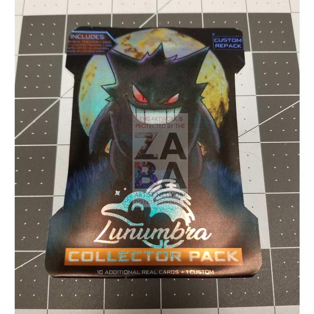 Lunumbra Collector Pack - Pokemon Cards + Extended Art Reprint Pack - ZabaTV