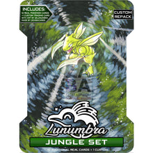 Lunumbra Jungle Set Pack- Pokemon Cards + Extended Art Reprint Pack Custom Packs