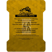 Lunumbra Premium Pack - 10 Extended Arts Reprint Custom Pokemon Packs