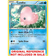 Luvdisc 27/106 Xy Flashfire Extended Art Custom Pokemon Card