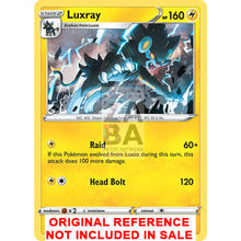 Luxray 033/072 Shining Fates Extended Art Custom Pokemon Card