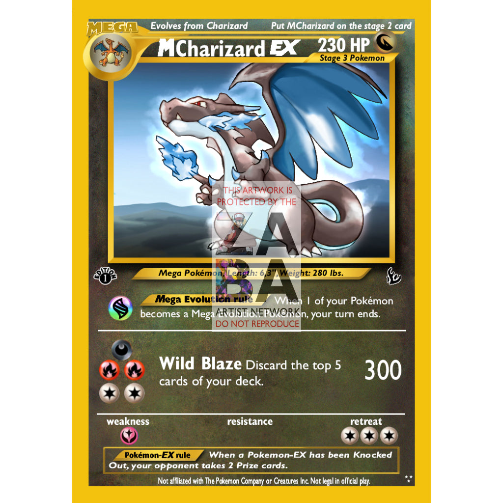 Pokemon offers M Charizard EX X