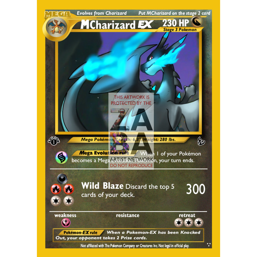 Pokemon Dark Charizard deals 4