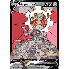 Magearna V Custom Pokemon Card Silver Foil / With Text