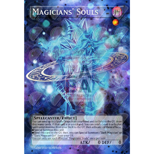 Magicians Souls Full Art Orica - Custom Yu-Gi-Oh! Card