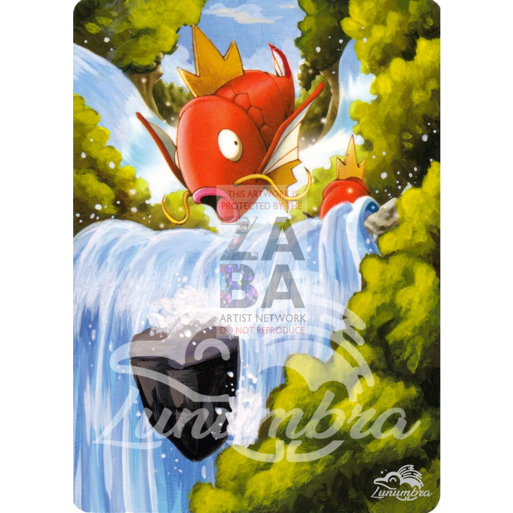 Magikarp 60/97 Dragon Extended Art Custom Pokemon Card - ZabaTV