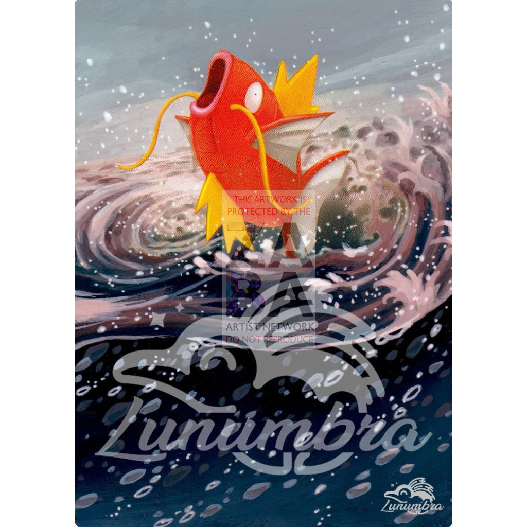 Magikarp 72/123 HeartGold SoulSilver Extended Art Custom Pokemon Card - ZabaTV