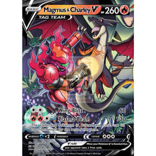 Magmus & Charley (Super Metroid Samus Ridley) 10X8 Holographic Poster + Custom Card Gift Set Pokemon