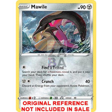 Mawile 129/202 Sword & Shield Canvas Card Extension Custom Pokemon