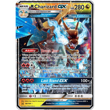 Mega Charizard Gx Custom Pokemon Card