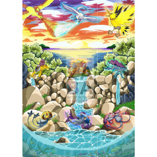 Mesprit V Custom Pokemon Card Silver Foil / Textless Full Series Of 9 Cards