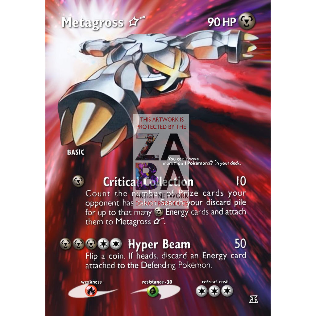 Pokémon - sold Metagross - Delta Species - Holo