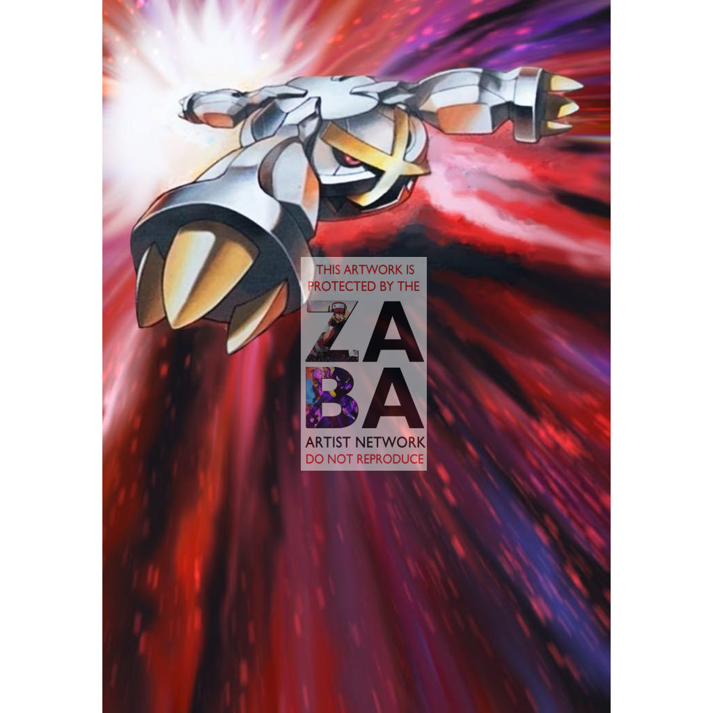 Metagross Star 113/113 Delta Species Extended Art Custom Pokemon Card - ZabaTV