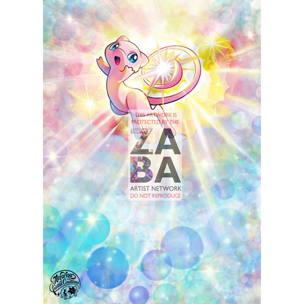 Mew 011/025 Celebrations Extended Art Custom Pokemon Card - ZabaTV