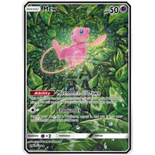 Mew Xy Fates Collide 29/124 Extended Art Custom Pokemon Card Non-Holographic