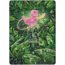 Mew Xy Fates Collide 29/124 Extended Art Custom Pokemon Card Textless Non-Holographic