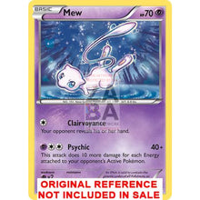 Mew Xy192 Xy Promo Extended Art Custom Pokemon Card