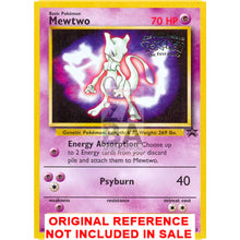 Mewtwo Black Star Promo 3 Extended Art Custom Pokemon Card
