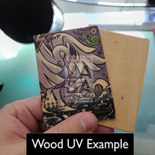 Mewtwo V (Traditional Japanese Style Inspired) Custom Pokemon Card Wooden Uv Print