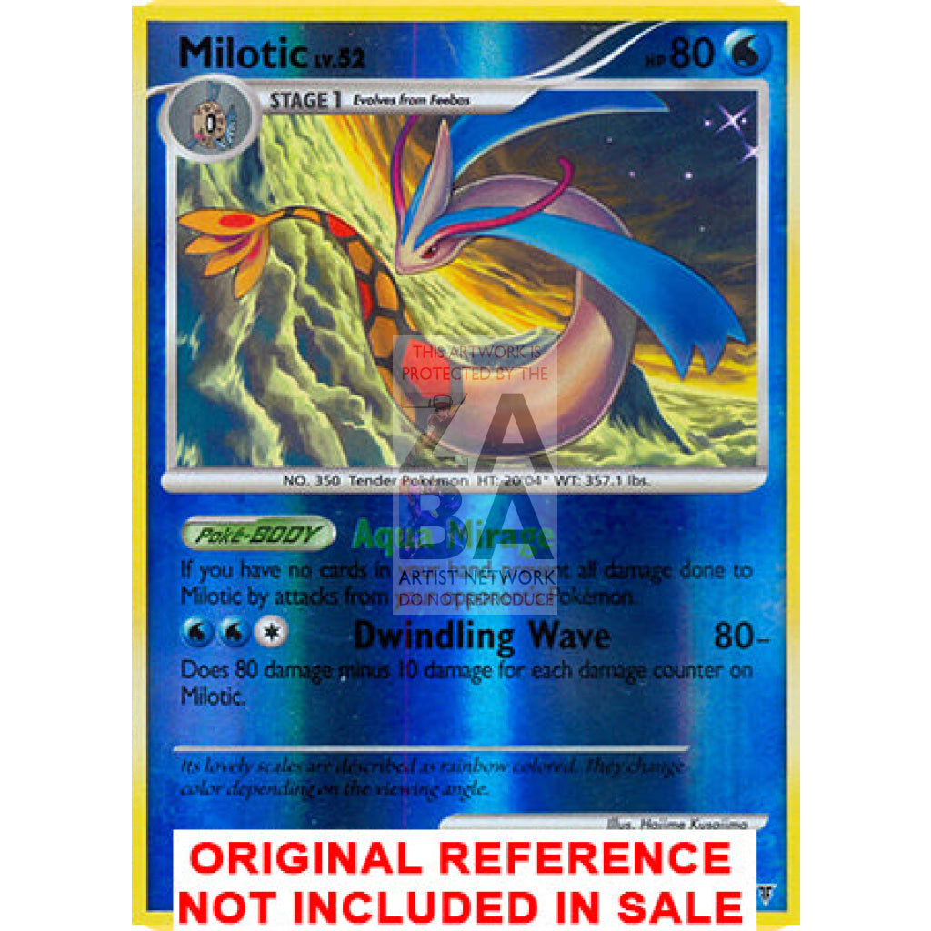 Milotic Sh7/147 Supreme Victors Extended Art Custom Pokemon Card