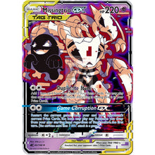 Missingtrio Gx (Missingno Tag Team) Custom Pokemon Card Glitched