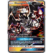 Missingzard Gx (Missingno + Charizard) Custom Pokemon Card Not Glitched