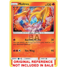 Moltres 38/214 Lost Thunder Extended Art Custom Pokemon Card