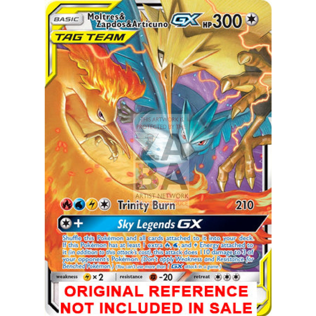 Pokemon Articuno moltres zapdos popular holo