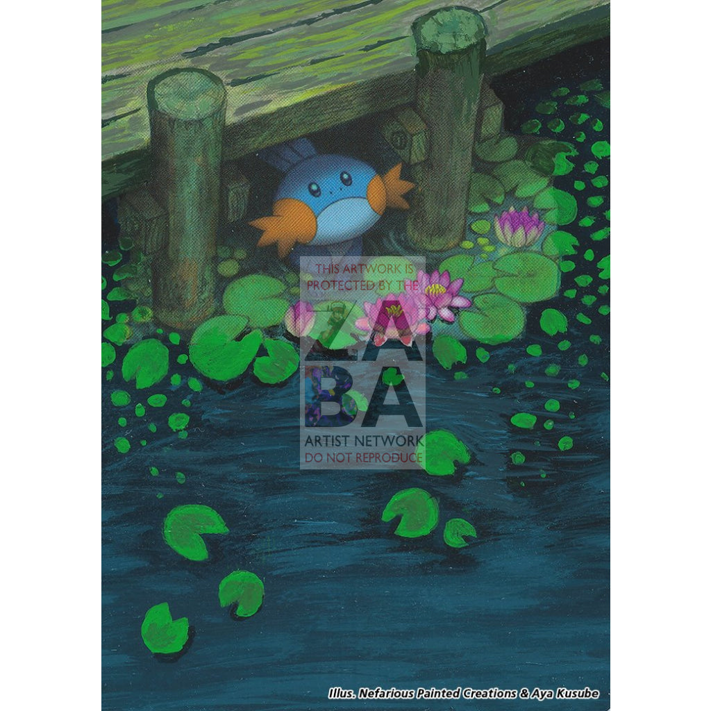 Mudkip 33/160 XY Primal Clash Extended Art Custom Pokemon Card - ZabaTV