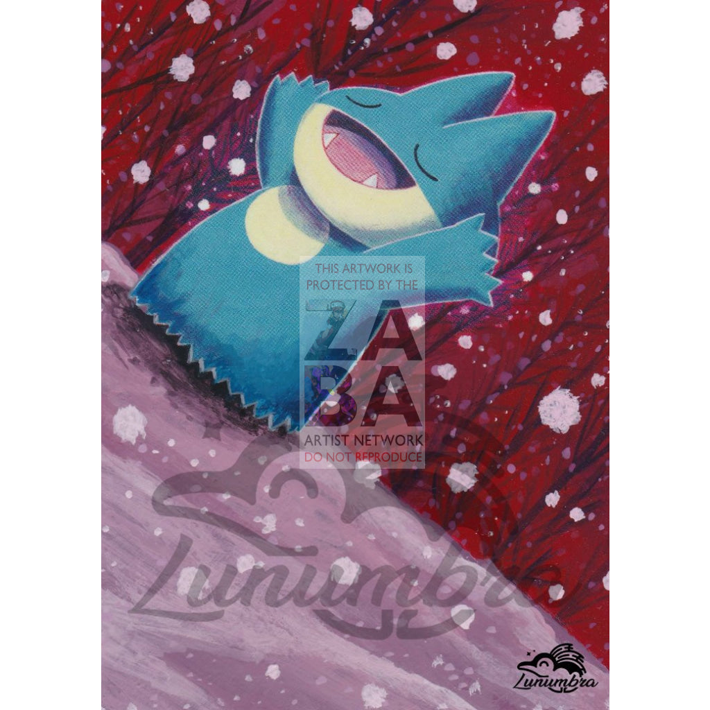 Munchlax 69/111 Rising Rivals Extended Art Custom Pokemon Card - ZabaTV