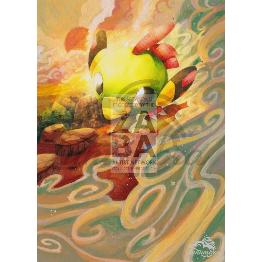 Natu 55-96 HS Unleashed Extended Art Custom Pokemon Card - ZabaTV