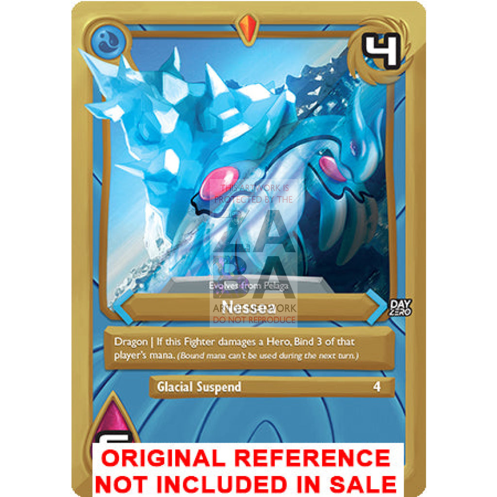 Nessea 26/167 Base Set Extended Art Custom Nostalgix Card