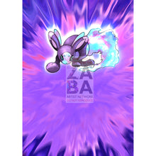 Obliveon (Eeveelution) Custom Pokemon Card Extended Textless